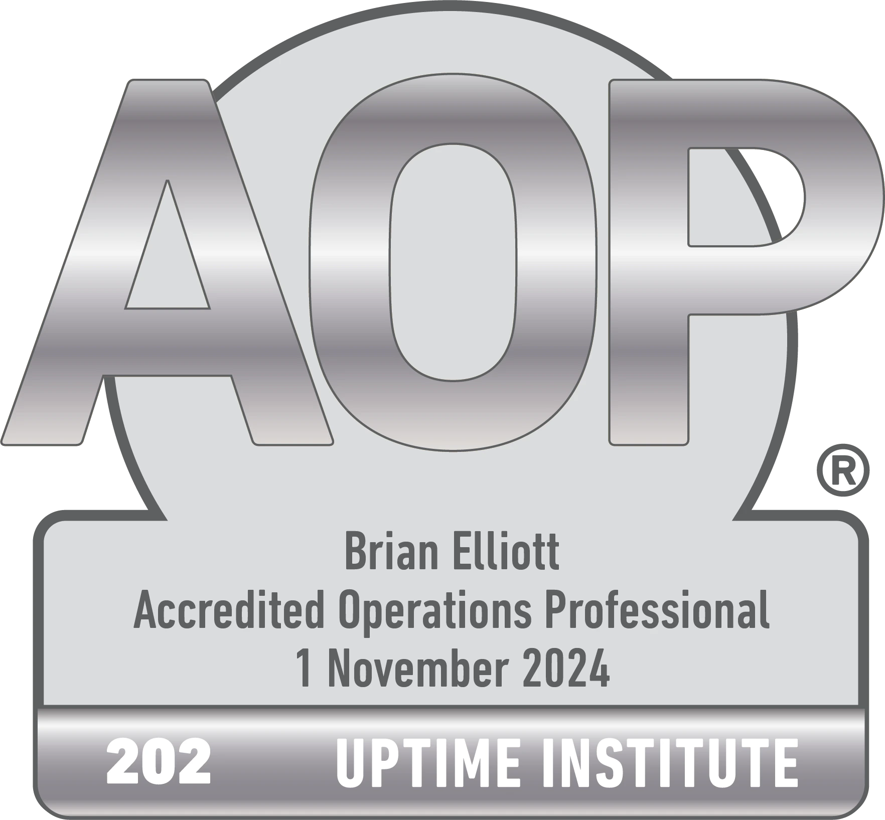 Brian Elliott - Accredited Operations Professional Uptime Institute - PowerPlus Argentina